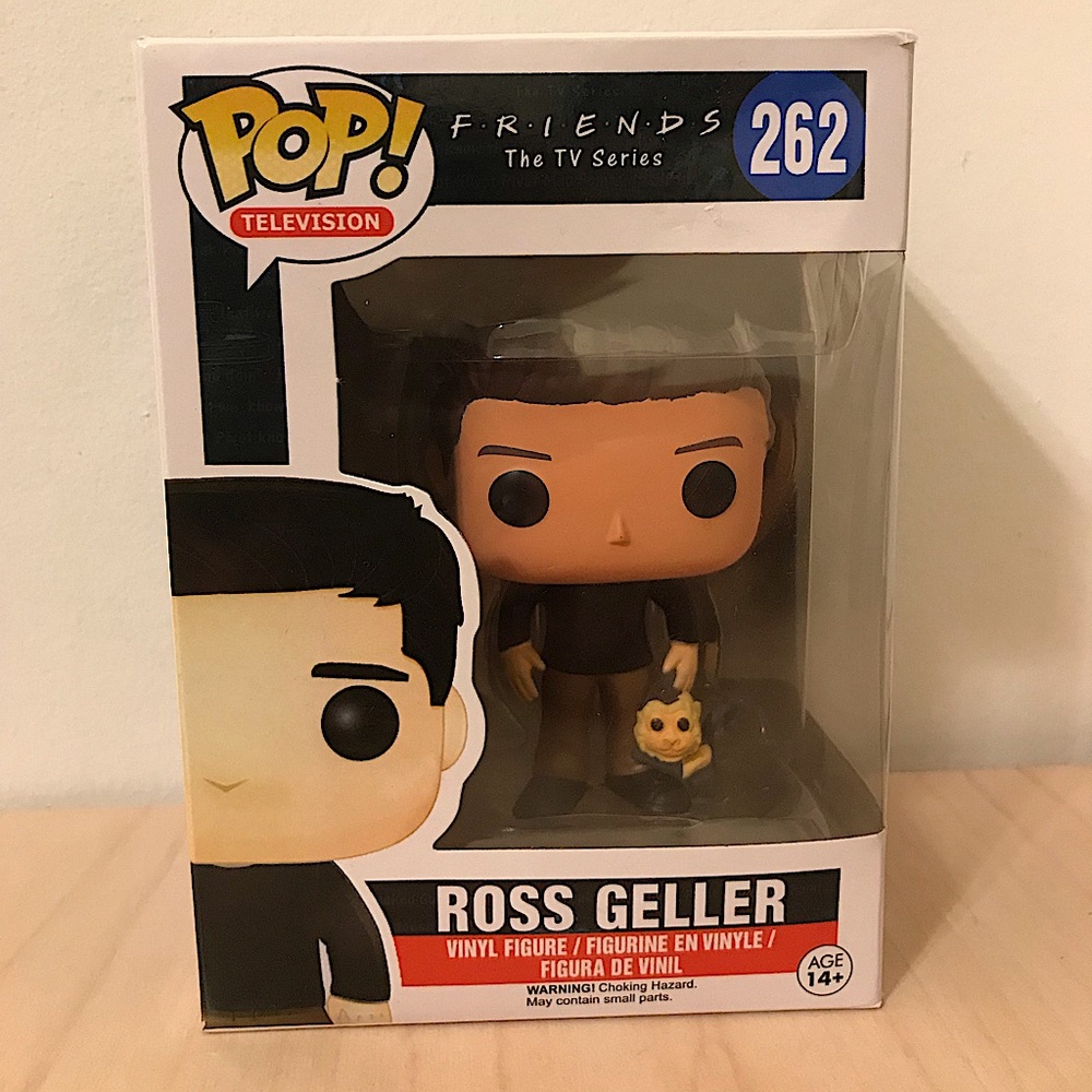 Funk Pop Ross Geller 262